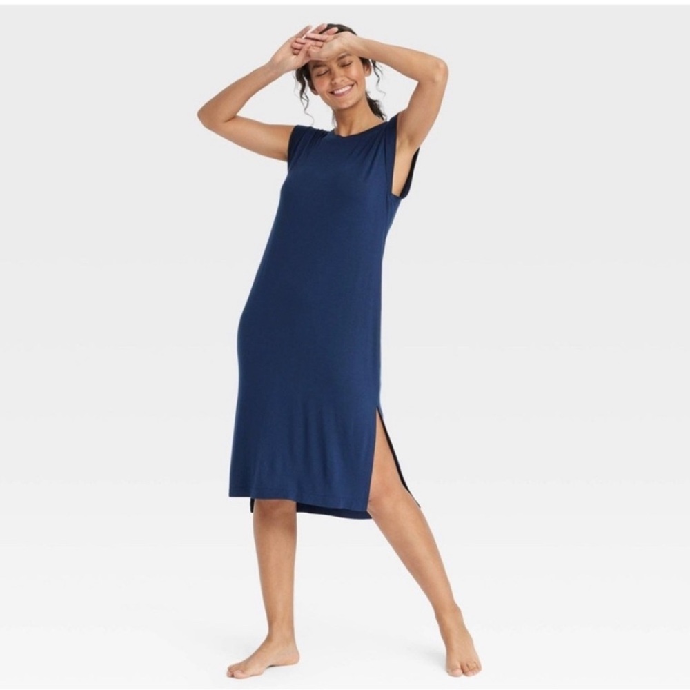 New! Womens tank night dress sleepwear Auden
